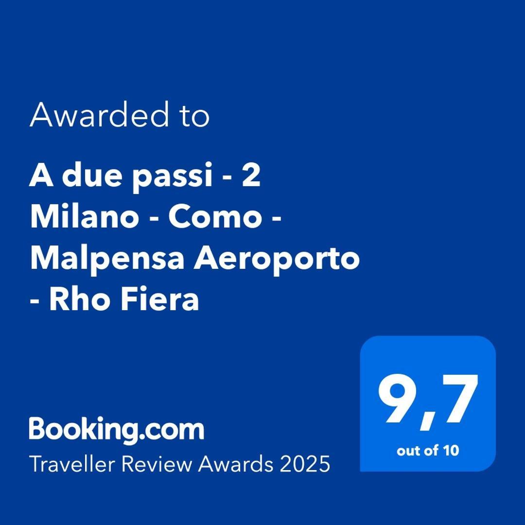A Due Passi - 2 Milano - Como - Malpensa Aeroporto - Rho Fiera Saronno Luaran gambar
